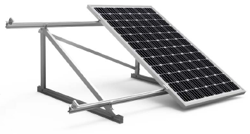 1x01 10V1-30 Soporte inclinado cerrado, vertical para 1 panel  < 2279x1150 mm en 1 fila - Serie SU