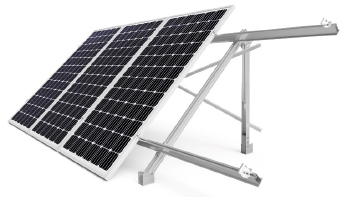 1x01 14.1V1 Soporte inclinado abierto, vertical para 1 panel  < 2279x1150 mm en 1 fila - Serie SU