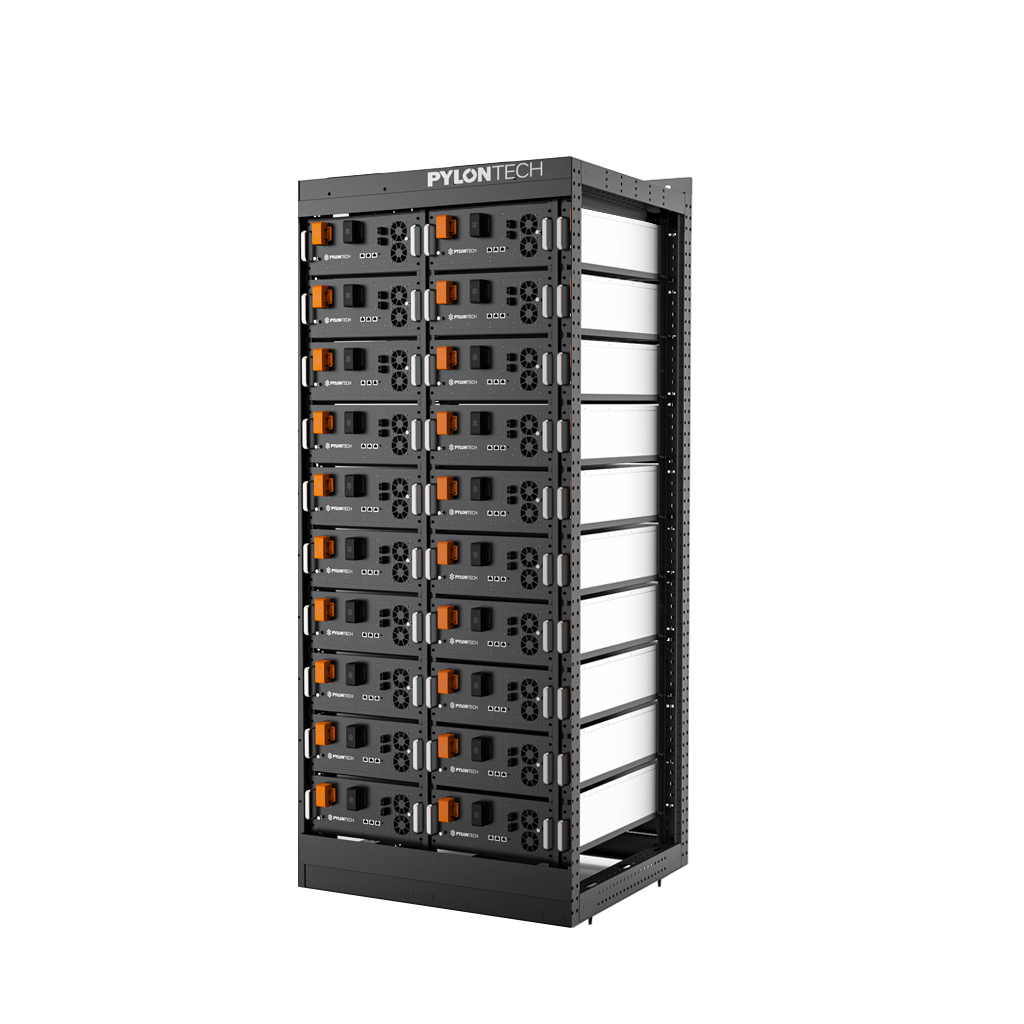 Armario rack hasta 19 módulos HM3A100 | M3-2W | Pylontech | Techno Sun ...