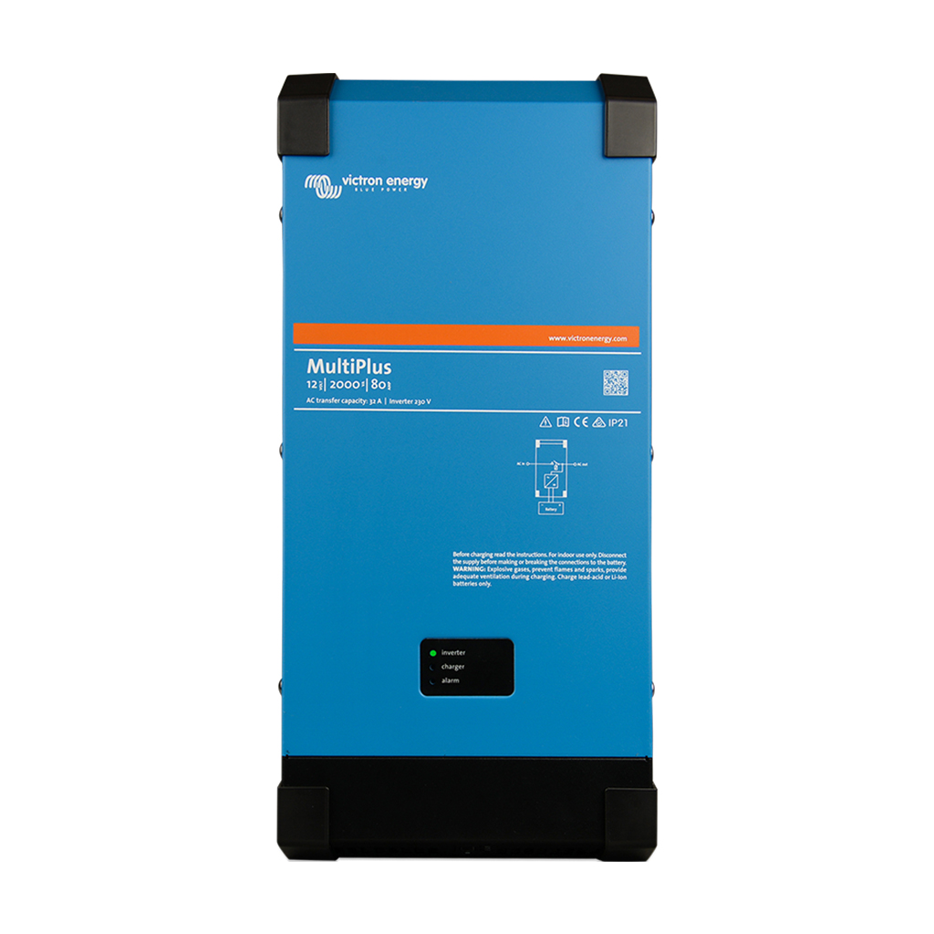 MultiPlus12/2000/80-50 120V VE.Bus*IF 0, order PMP122200102* - VICTRON ENERGY