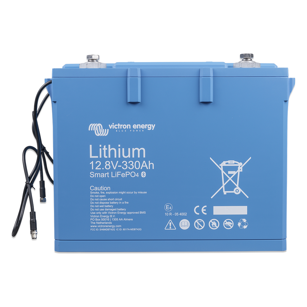 [BAT512132410] LiFePO4 Battery 12,8V/330Ah Smart