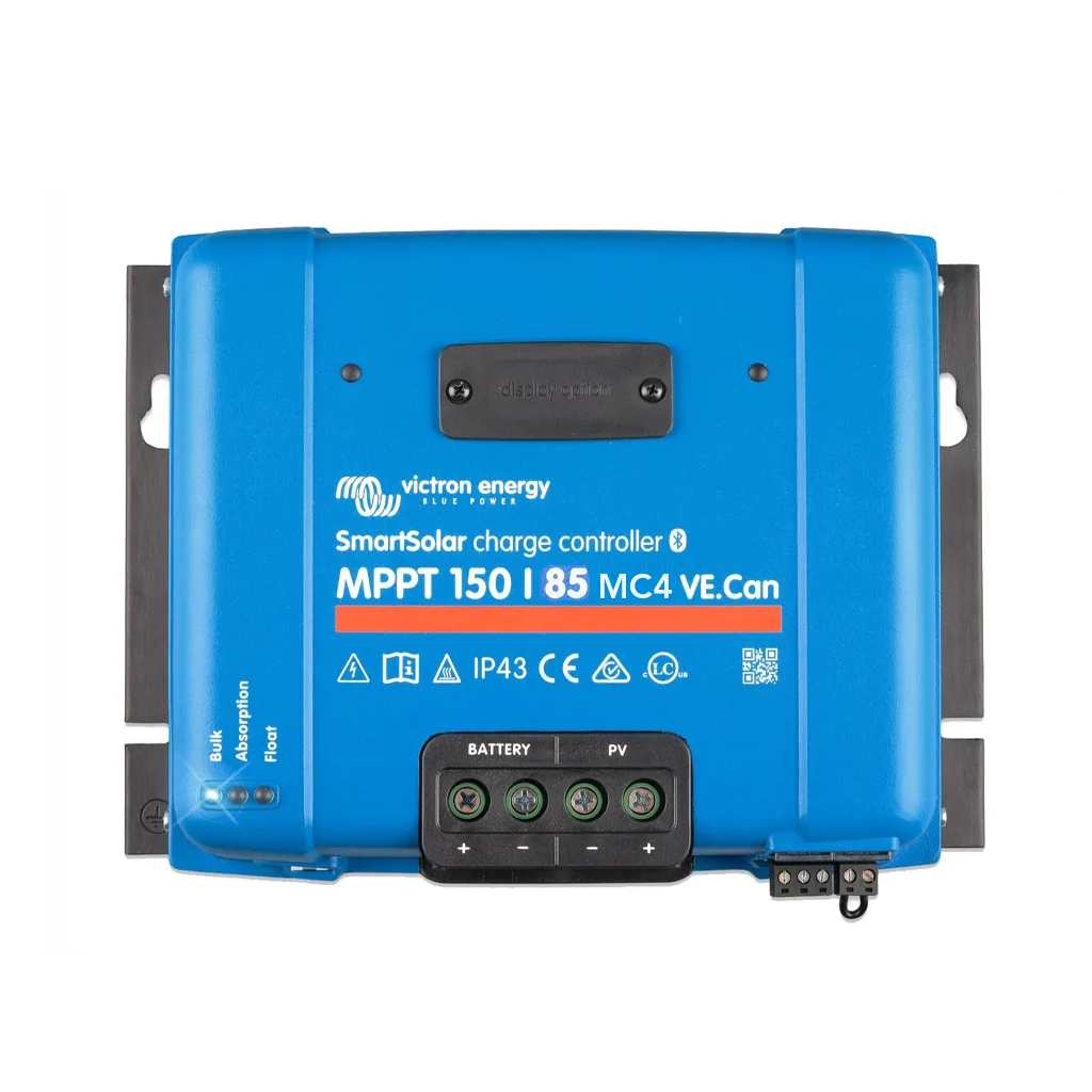 Smart MPPT 150/85-MC4VECan(12/24V)*If 0, order SCC115085511* - VICTRON ENERGY