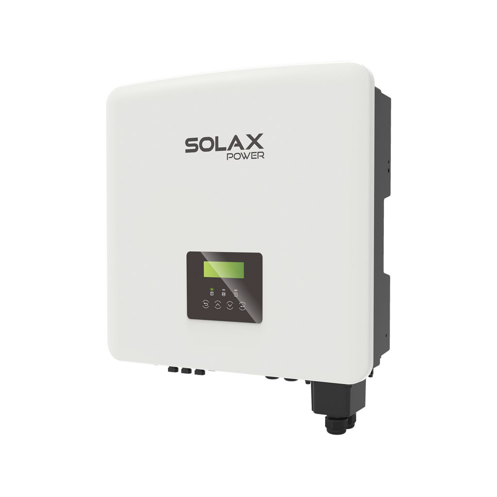 [GRI0877] [GRI0877] Solax X3-Hybrid-6.0-D G4 6kW 3PH 2 MPPT 14A