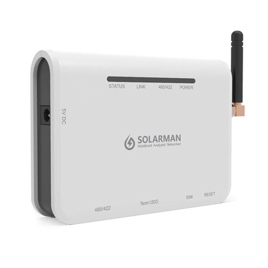 [MON0282] Registrador de datos | GRPS | WiFi | Ethernet | S-WE02-41-4 | Solarman