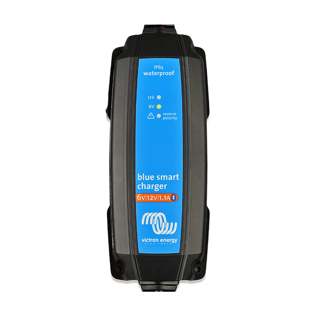 Blue Smart IP65 Charger 6V/12V-1.1 230V AU/NZ Retail - VICTRON ENERGY