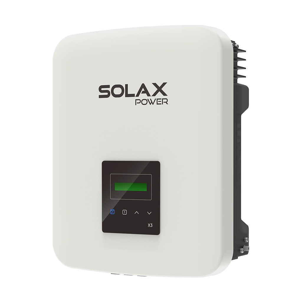 [GRI0853] Solax Power X3-MIC-8K-G2 8000W 16A 2MPPT 120-980V WiFi