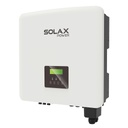 Inversor híbrido trifásico sin interruptor | 15000W | 26A | 2 MPPT 180-950V | Incluye WiFi | No incluye CT | X3-Hybrid-15.0-M G4 | Solax