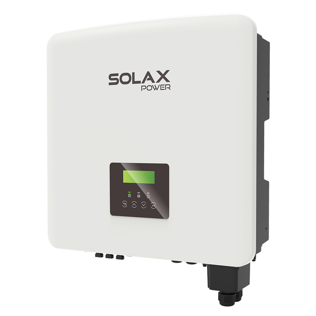 [GRI0876] Three-phase hybrid inverter without switch | 8000W | 26A | 2 MPPT 180-950V | Incluye WiFi | CT not included | X3-Hybrid-8.0-M G4 | Solax