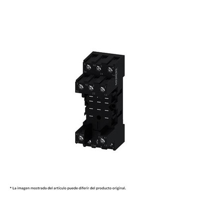 [ELE0783] SIRIUS PLUGGABLE RELAYS, ACCESSORY, SOCKET FOR M