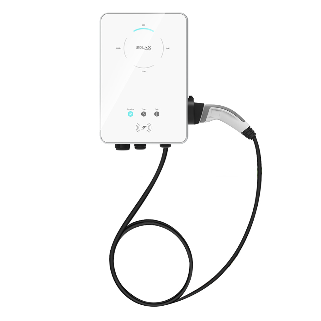 Solax X3-EVC11.0K(PXH) 11kW. Incluye cable