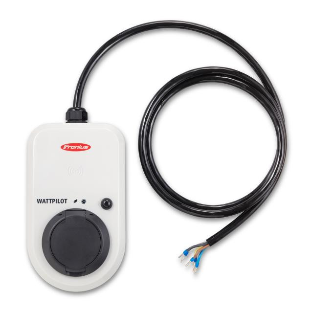 Fronius | Cargador coche eléctrico 11kW | Trifásico | 16A | Conector tipo 2 | Wattpilot HOME 11J 2.0 