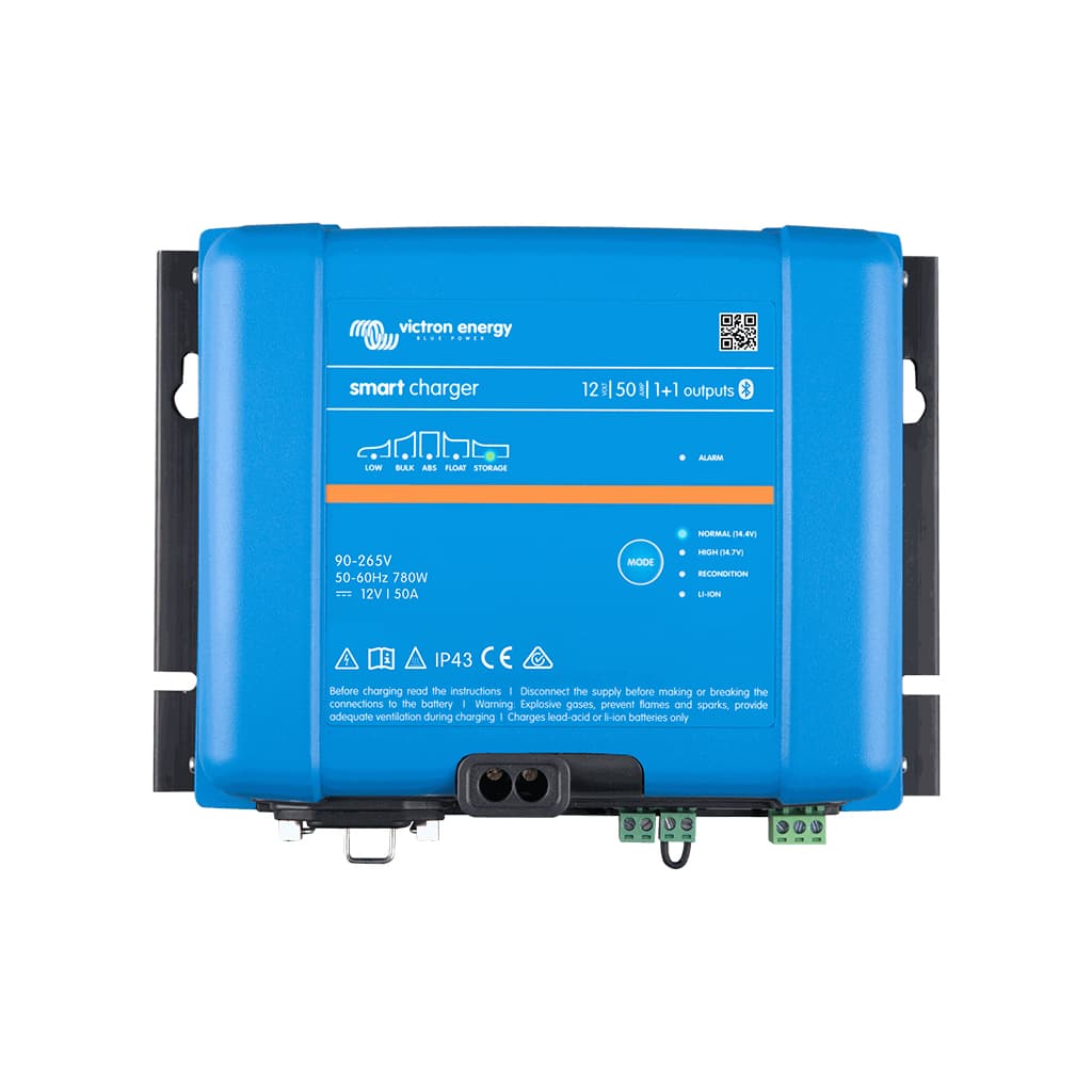 [PSC125051095] Smart IP43 Charger 12/50(1+1) 120-240V