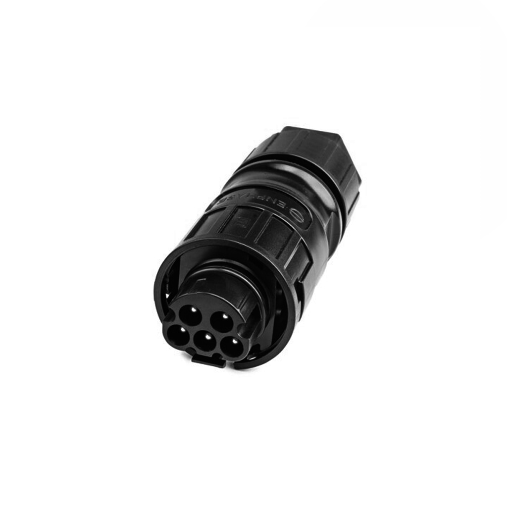 [Q-CONN-3P-10M] Enphase IQ Field Wireable Three-phase male connector