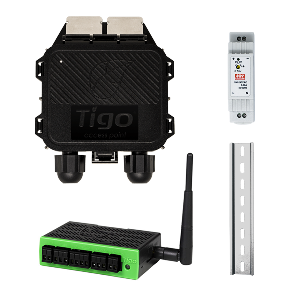 [CHA0370] Tigo Cloud Connect Advanced (CCA) Kit