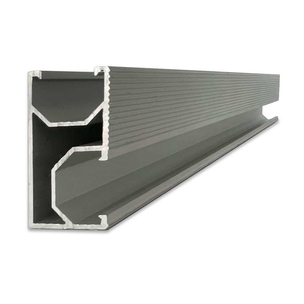 [STR2211] Perfil aluminio anodizado de 2350mm | Serie TS-D2 - TECHNO SUN