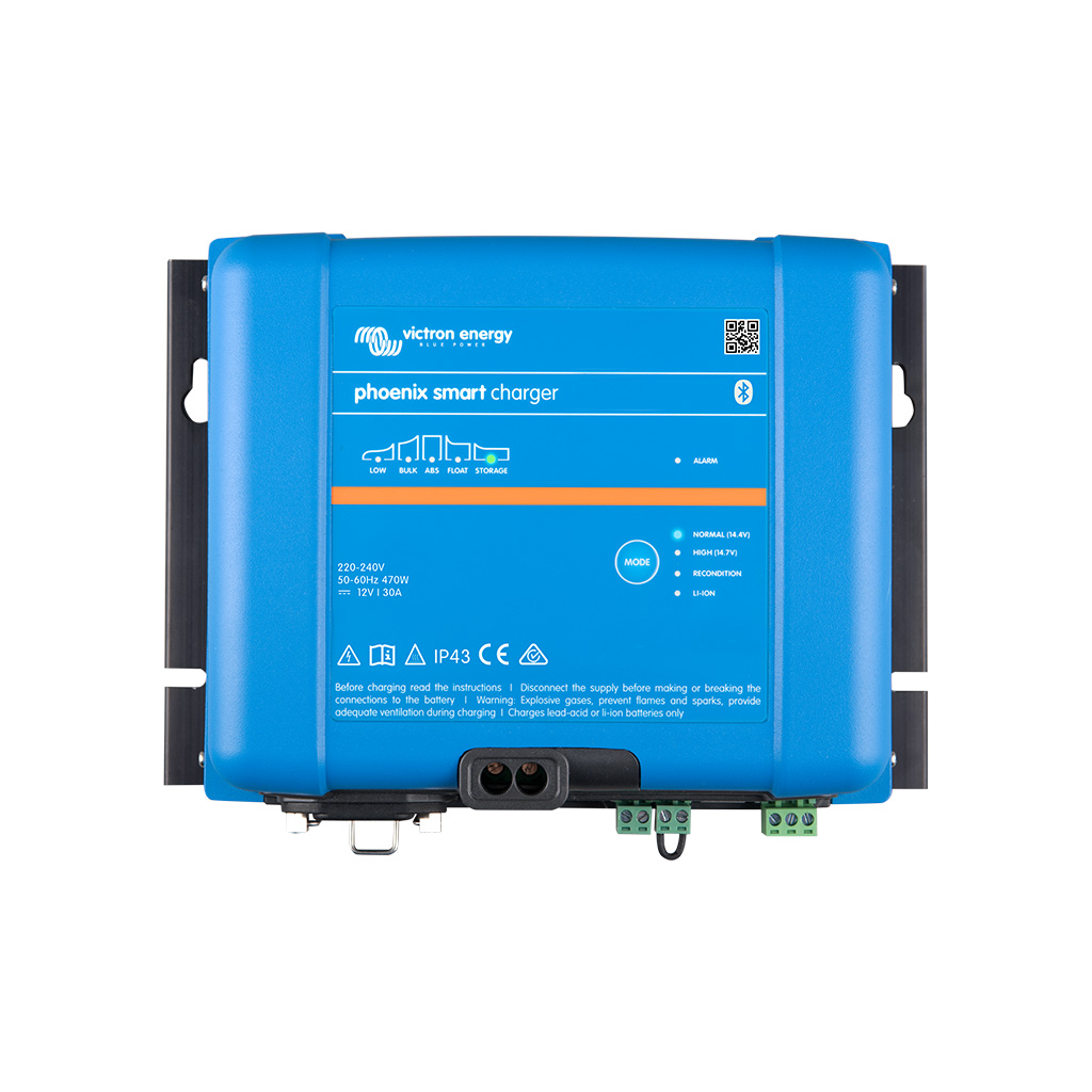 [PSC123051095] Phoenix Smart IP43 Charger 12/30(1+1) 120-240V