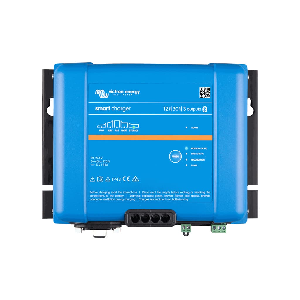 [PSC123053095] Smart IP43 Charger 12/30(3) 120-240V