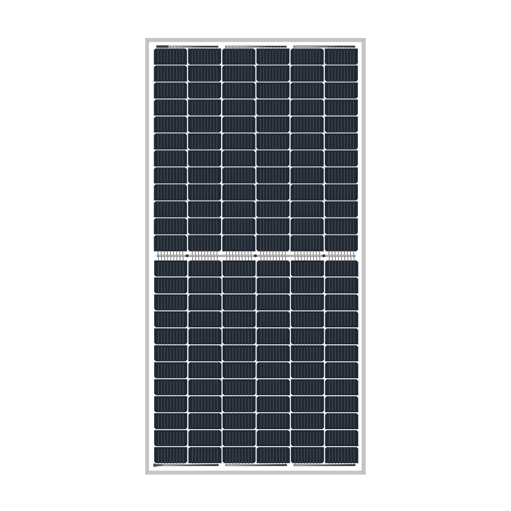 LONGI | 455W Half-Cut marco plata Hi-MO4m