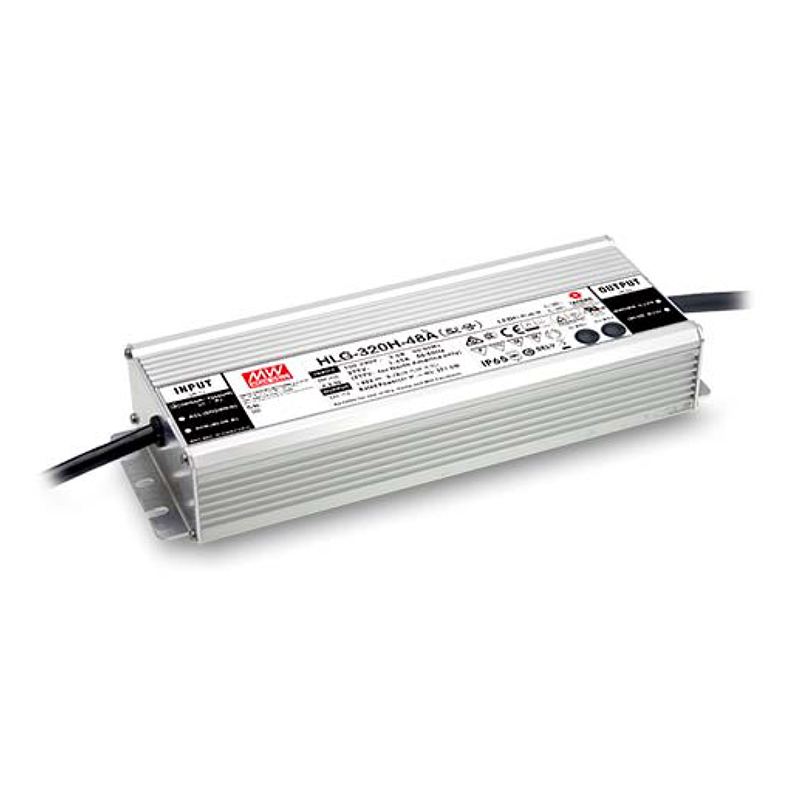 [ACC2170] HLG-320H-54A Mean Well | Switched-mode | LED | 320W | 54VDC | 2.97÷5.95A