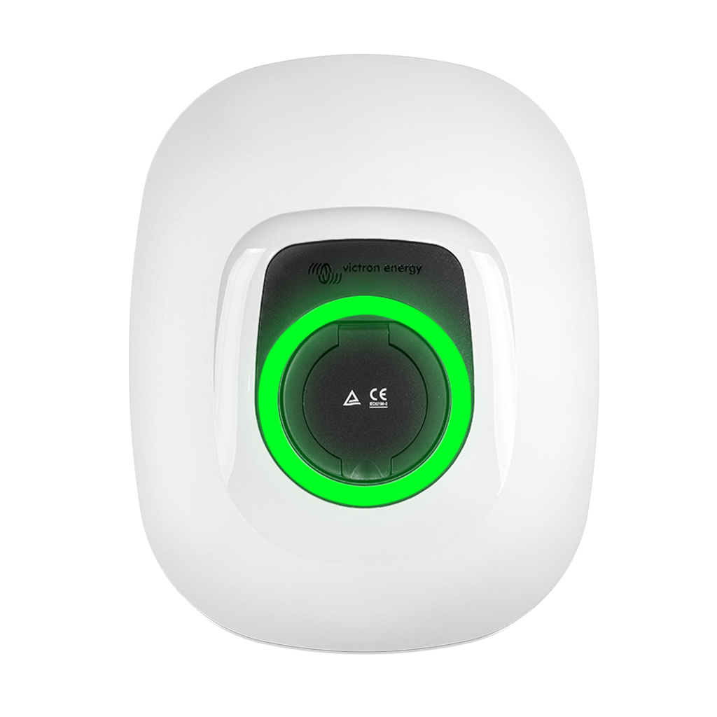 [EVC200300410] White front for EV Charging station NS