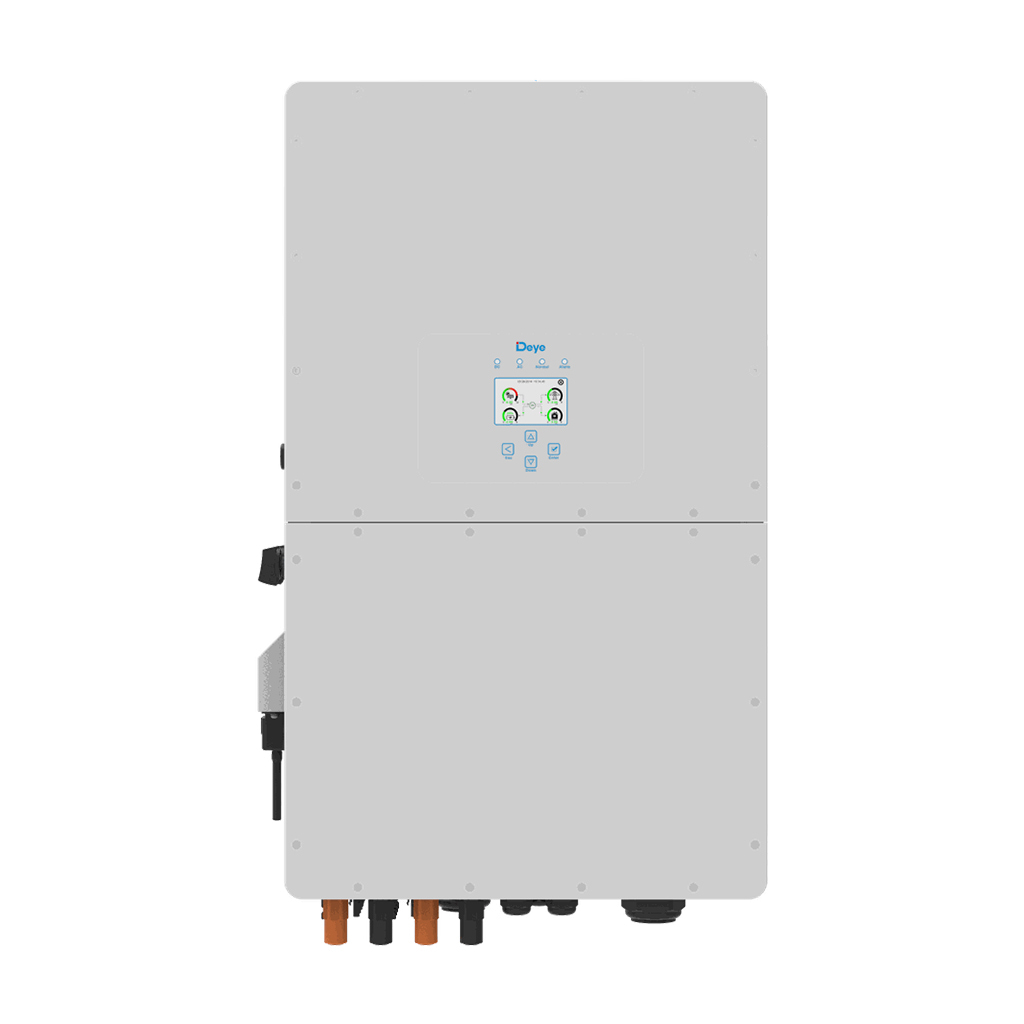 [HYD0009] Deye HYD SUN-50K-SG01HP3-EU-BM4 50000W 50A 4 MPPT 150-850V HV 3PH 50kW