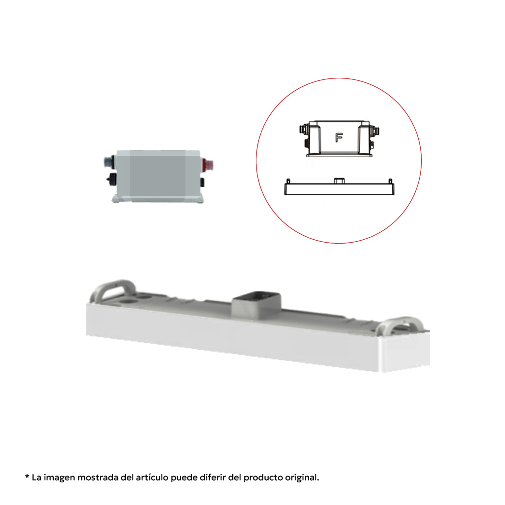 [LIT00002] Solax Power Series Box(THS50E) con base