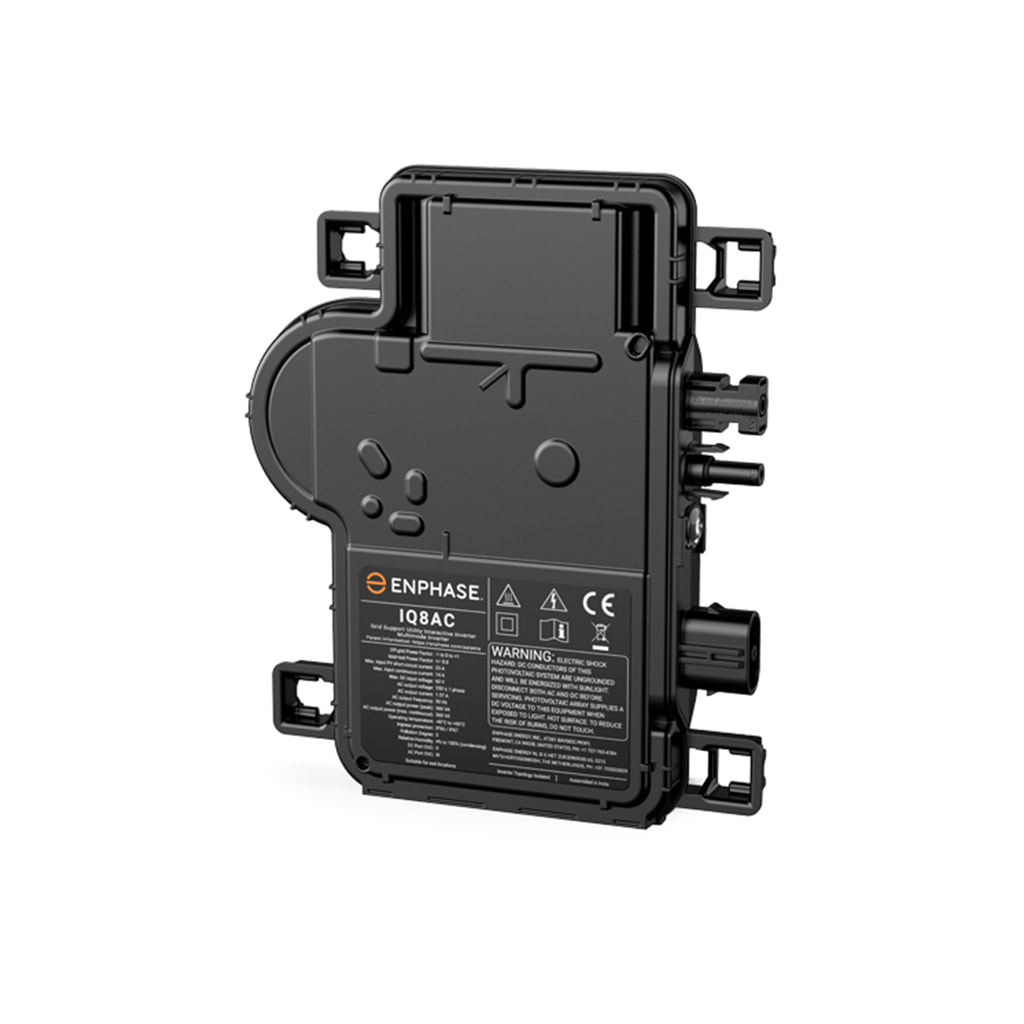 [IQ8AC-72-M-INT] Enphase Microinversor IQ 8AC con conectores MC4