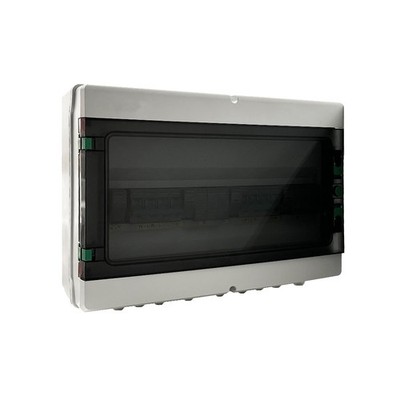 [ELE374] Elecsun SHLX-PVDC 2/2 1000V DC | fusibles 20A | disyuntor 20A