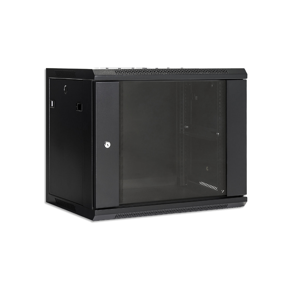 [MAT0240] Solitia Elecsun-Bm Rack Cabinet 9U with accessories 600x600x501mm