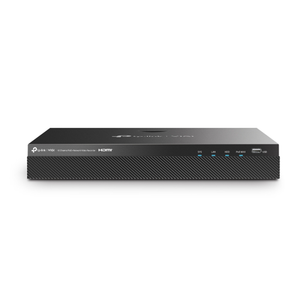 [ACC2354] TP-Link VIGI NVR2016H-16MP 16 Canales 2HDD H265+