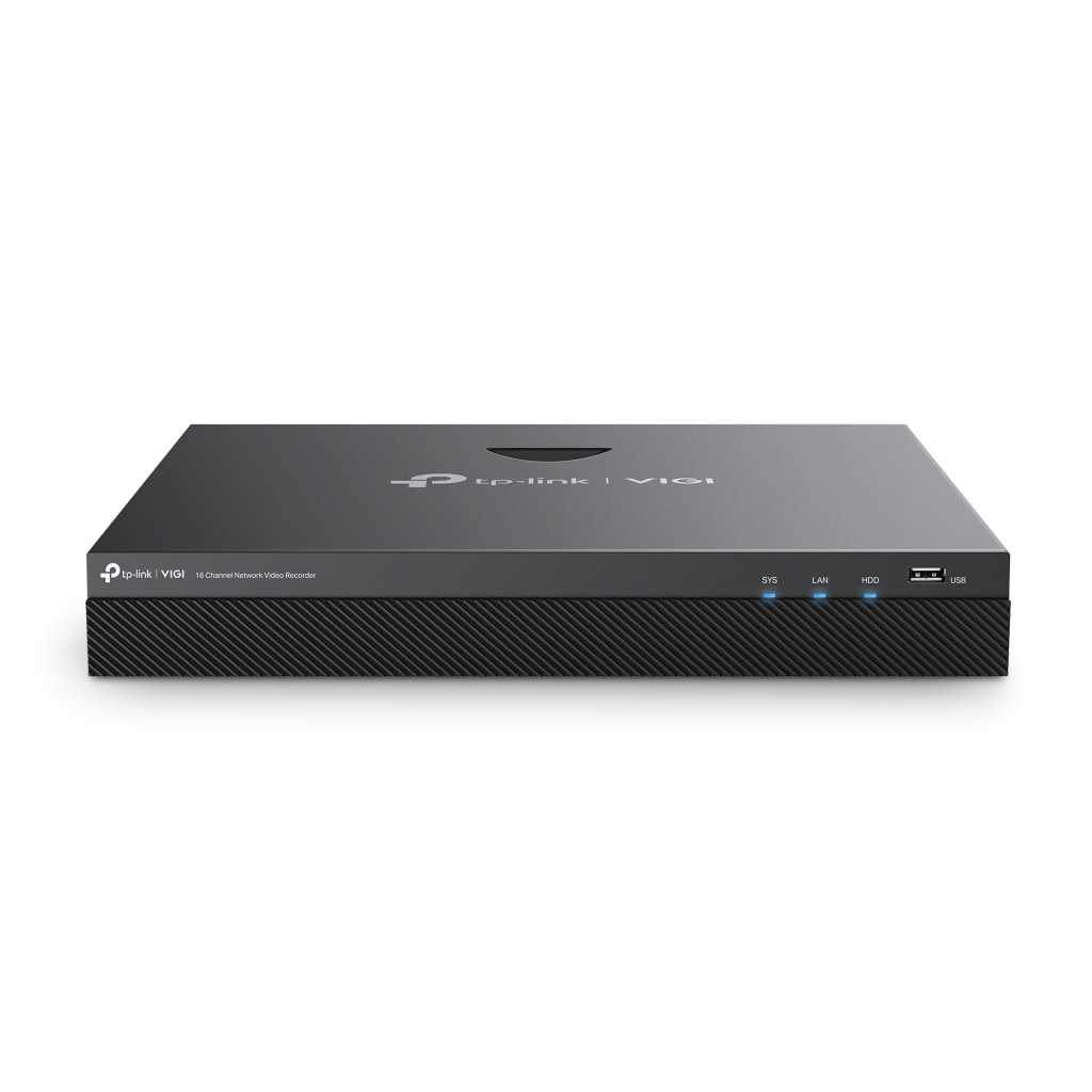[ACC2355] TP-LINK VIGI NVR2016H 16 Canales 2HDD H265+