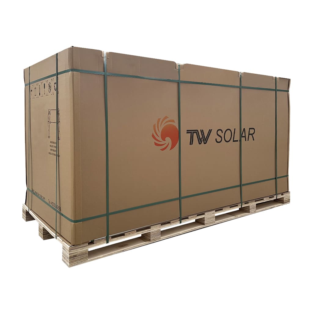 [SOL0460-36] Tongwei TWMND-72HD580 580W Glass-Glass Bifacial N-type Topcon (Pallet 36 unidades)