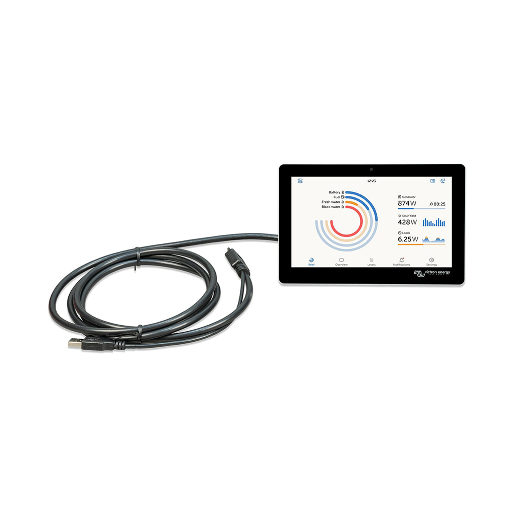 [BPP900455170] GX Touch 70 flush - VICTRON ENERGY