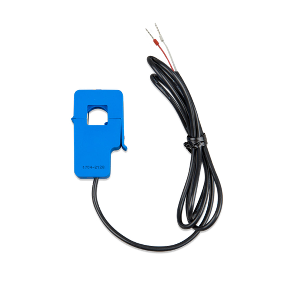 [CTR140050100] Current Transformer 400A:50mA for MultiPlus-II (10m)Wire-end