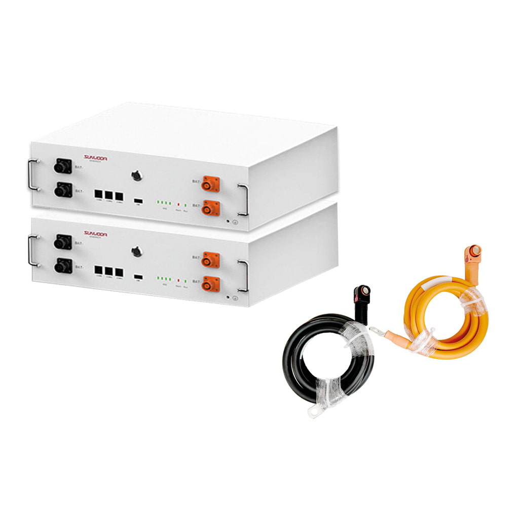 [LIT0720-2] Sunwoda Atrix-10 10,24kWh Batería de litio (compatible con Axpert)