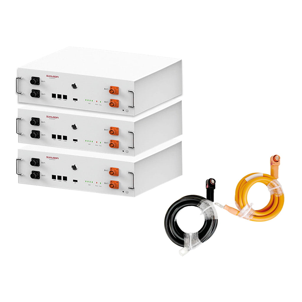 [LIT0720-3] Sunwoda Atrix-15 15,36kWh Batería de litio (compatible con Axpert)