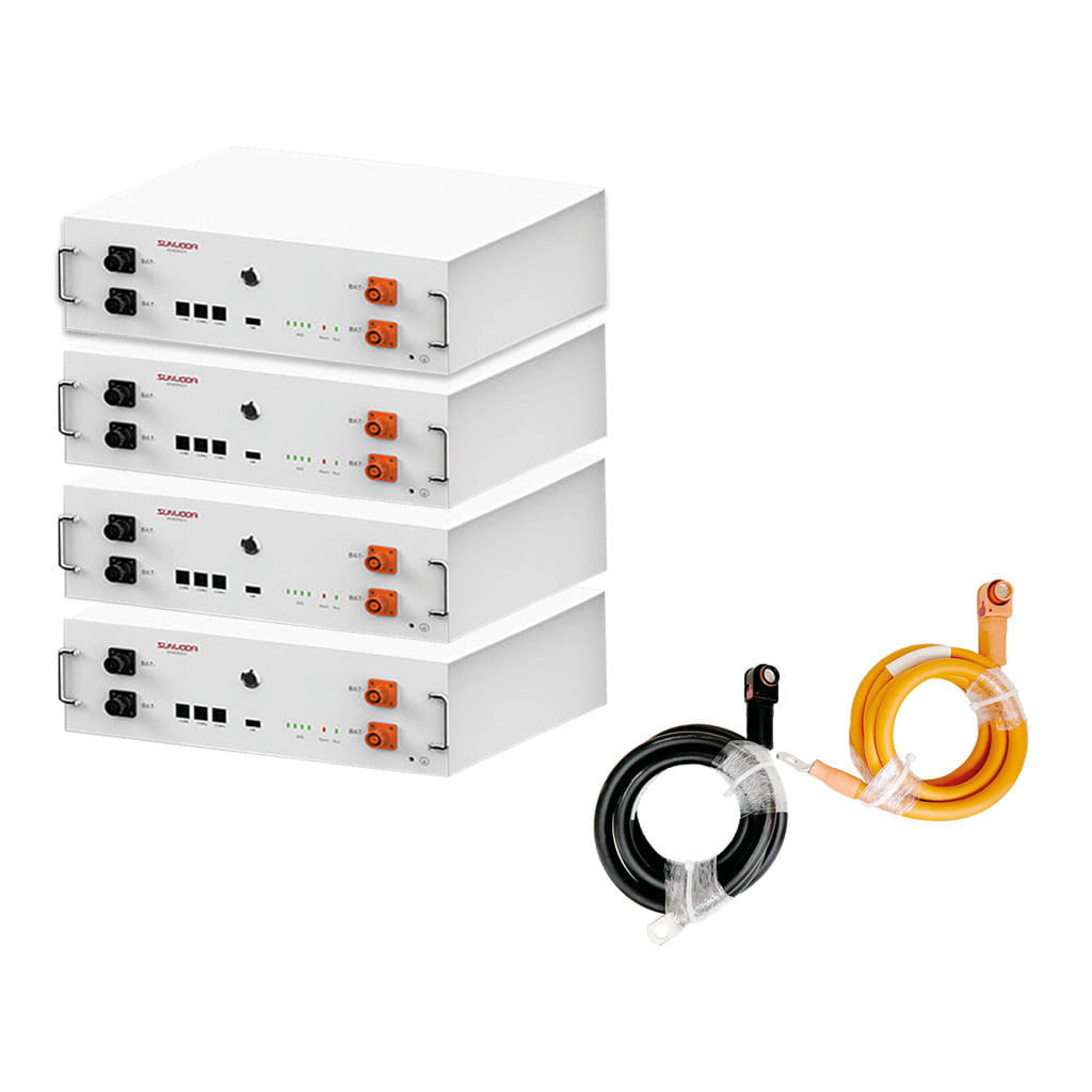 [LIT0720-4] Sunwoda Atrix-20 20,48kWh Batería de litio (compatible con Axpert)