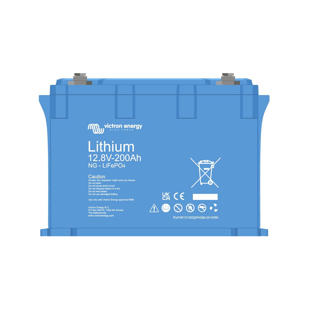 [BAT512120620] LiFePO4 Battery 12,8V/200Ah NG - VICTRON ENERGY 