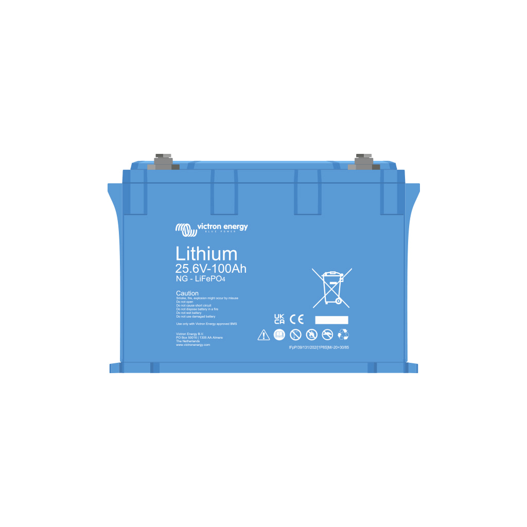 [BAT524110620] LiFePO4 Battery 25,6V/100Ah NG - VICTRON ENERGY   