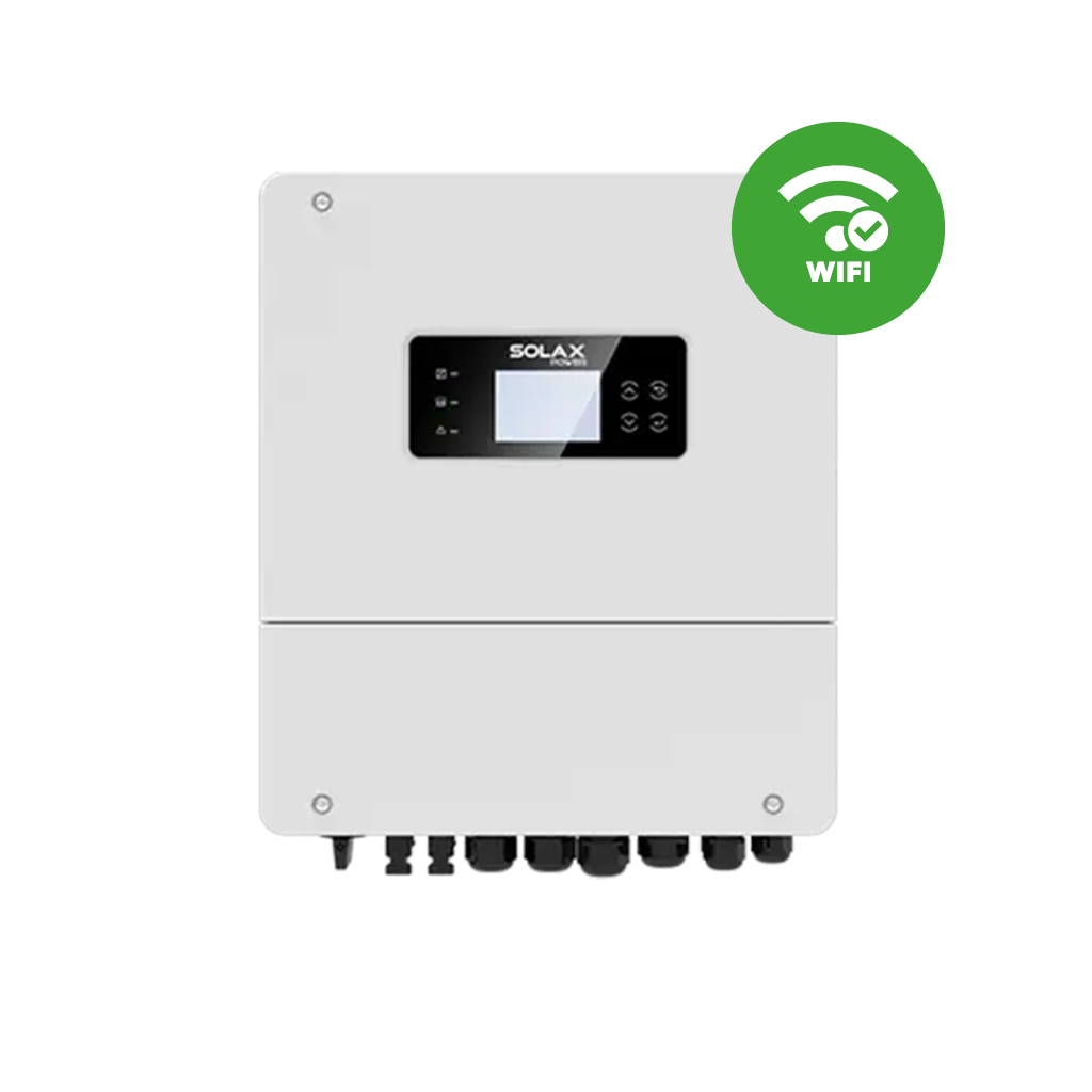 [HYD1217-WIFI] Solax Power X1-HYB-6.0-LV 6000W (Incluye WiFi)
