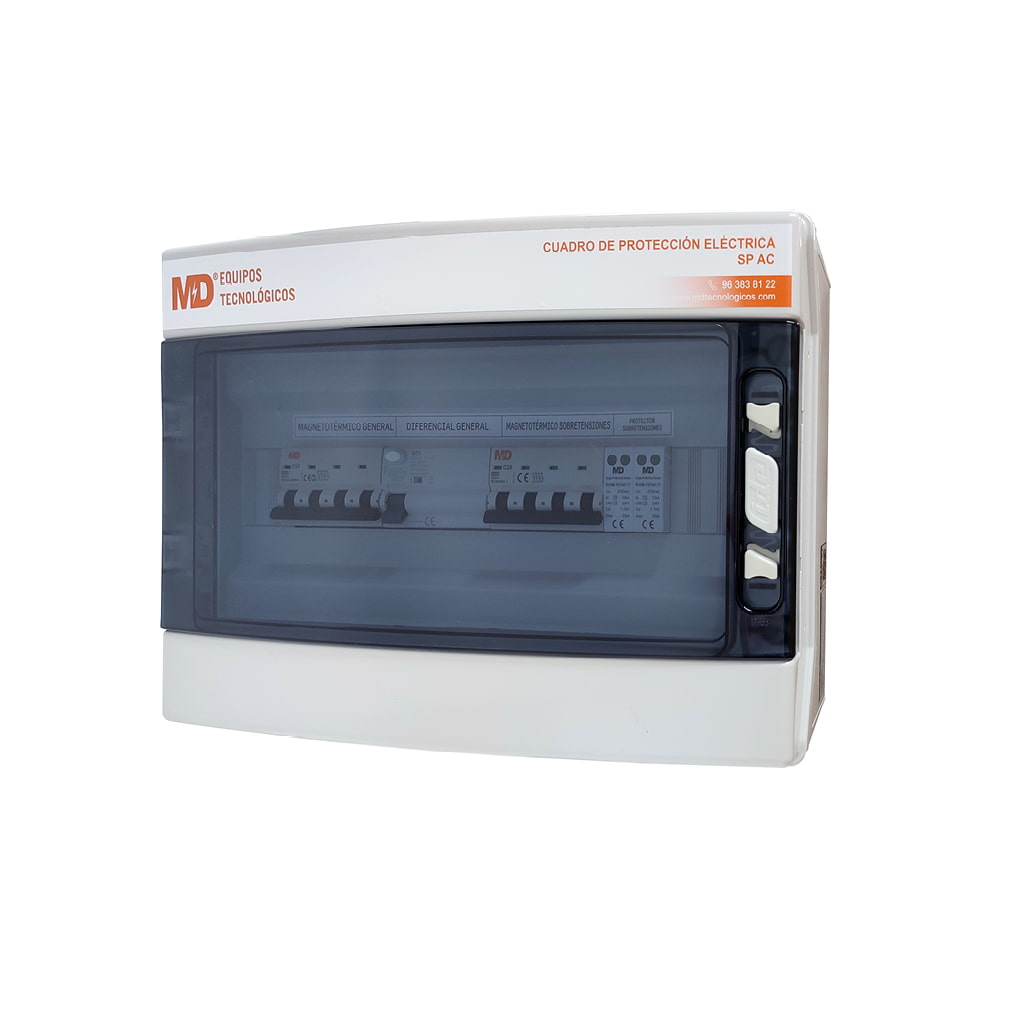 [ELE1037] MD SPAC 4-50 Cuadro de protección fotovoltaica
