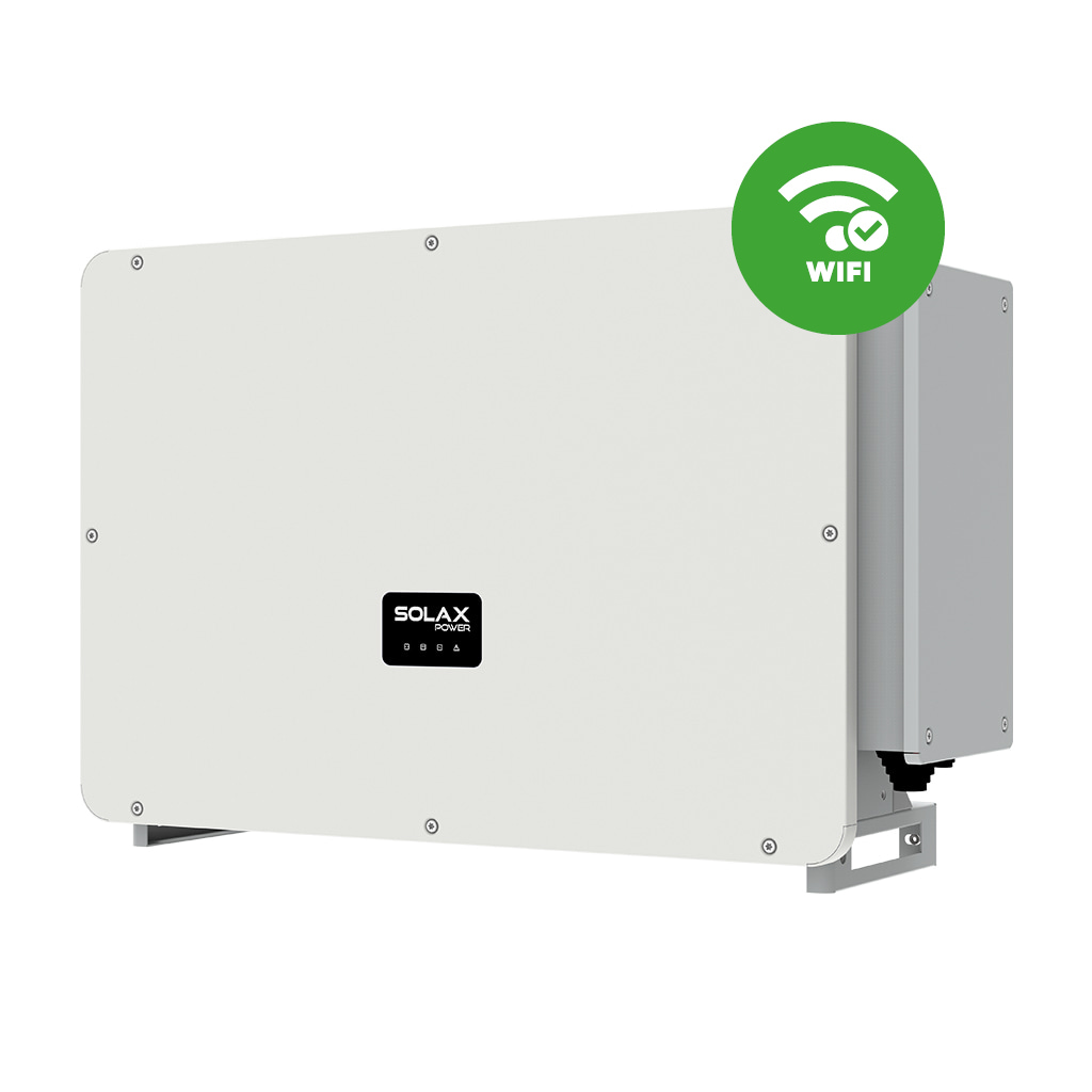 [GRI0900-WIFI] Solax Power X3-Forth-100K 100kW 9MPPT 288A (Incluye WiFi)