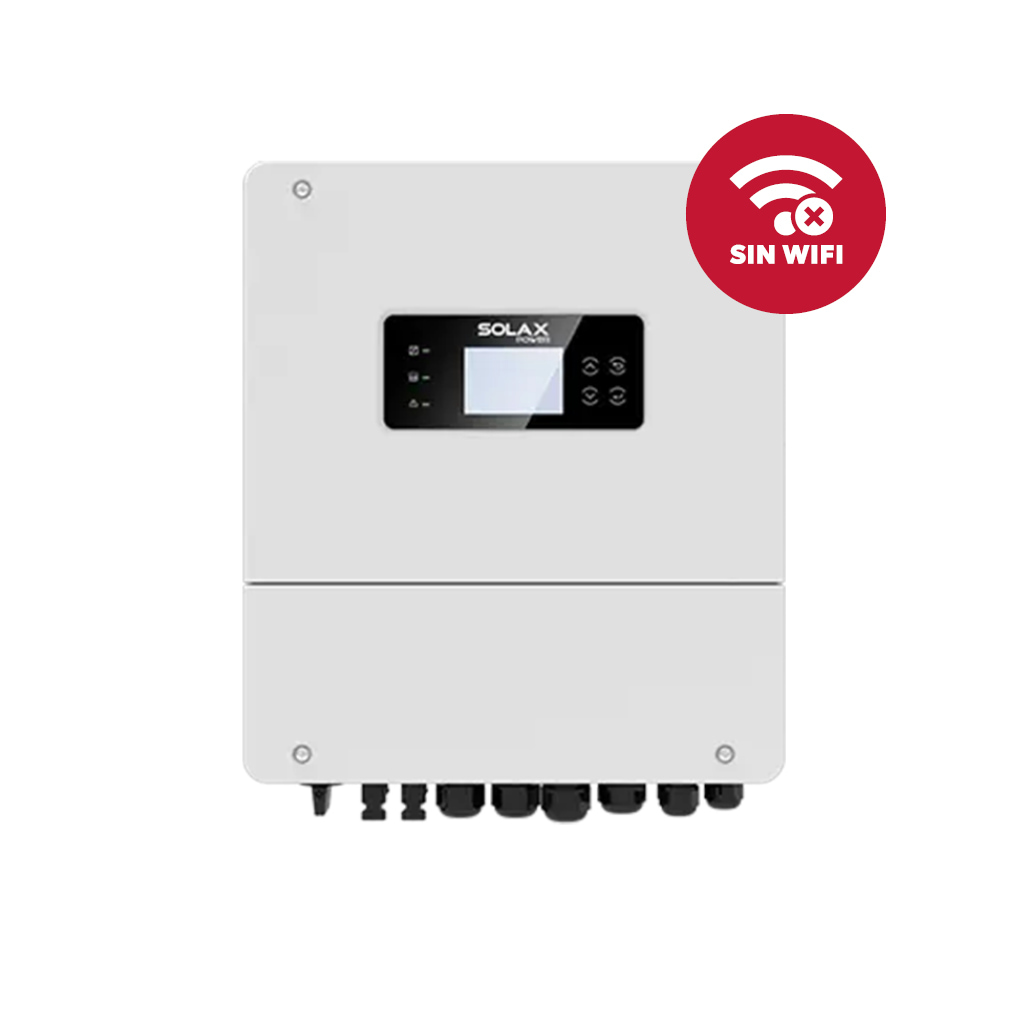[HYD1217-SINW] Solax Power X1-HYB-6.0-LV 6000W (Sin WiFi)