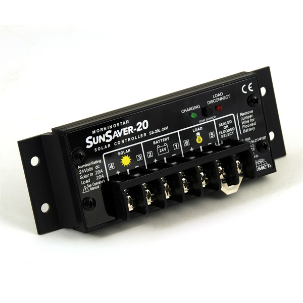 [CHA008] Regulator 10A-12V LVD - SS-10L-12V - MORNINGSTAR