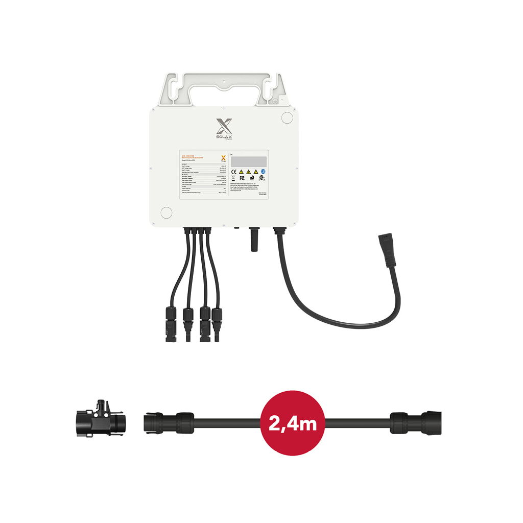 [GRI00046] Solax Kit Solar Ampliación Microinversor X1-Micro 1000W