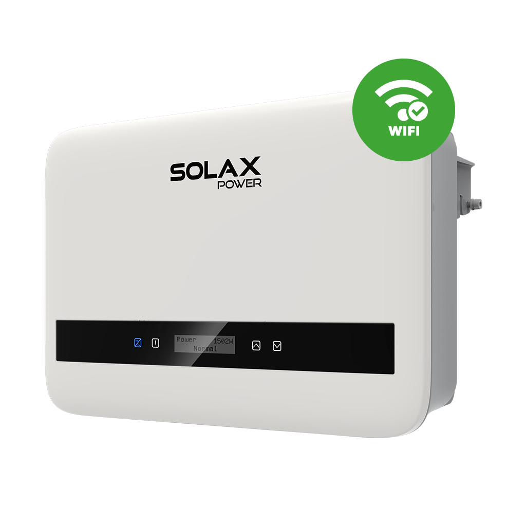 [GRI1013] Solax Power X1-Boost-3.0-G4 3000W 2MPPT 16A (Incluye WiFi)