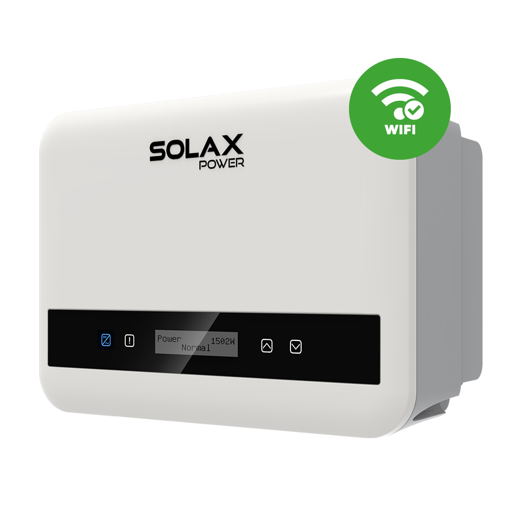 [GRI1005] Solax Power X1-Mini-1.1-G4 1100W 1PH 16A MPPT 40-450V (Incluye WiFi)