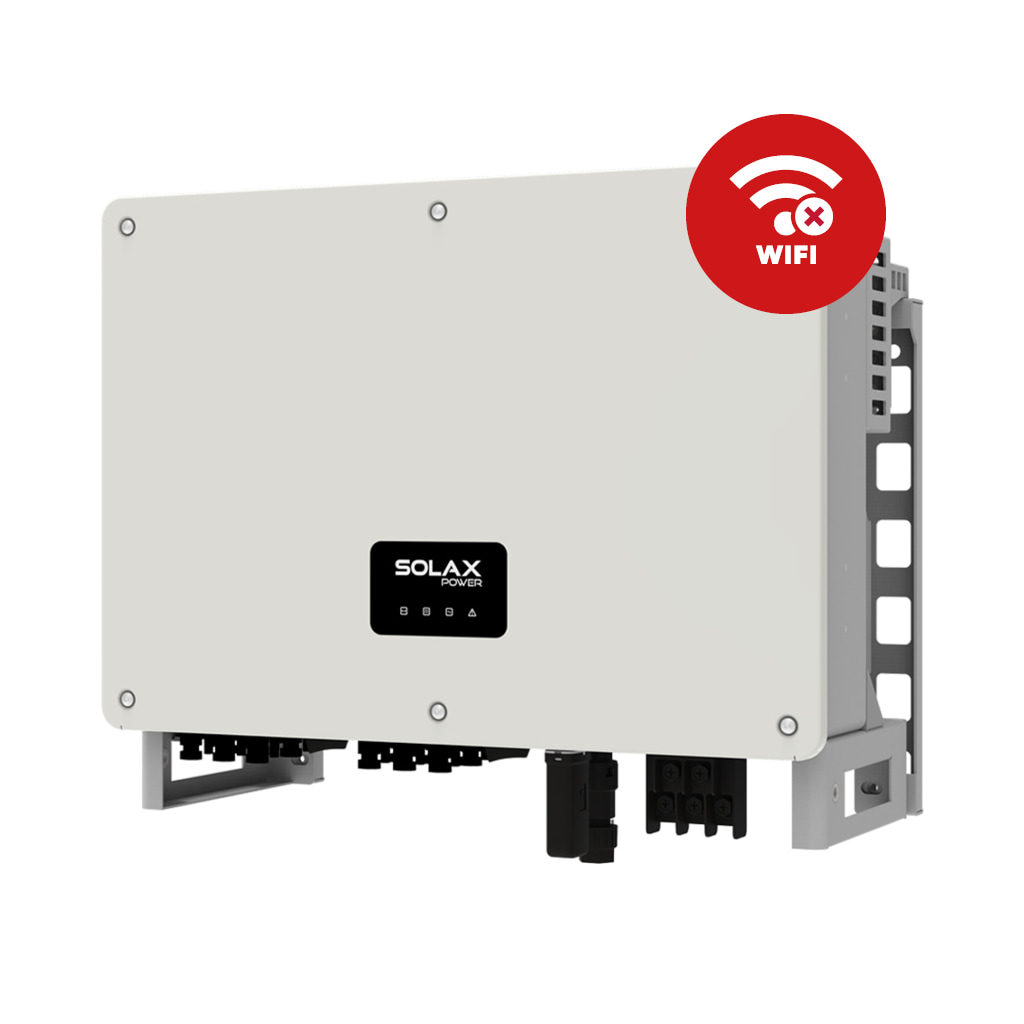 [GRI00004-SINW] Solax X3-MEGA-G2 50kW 1100V 160A 5MPPT (Sin WiFi)