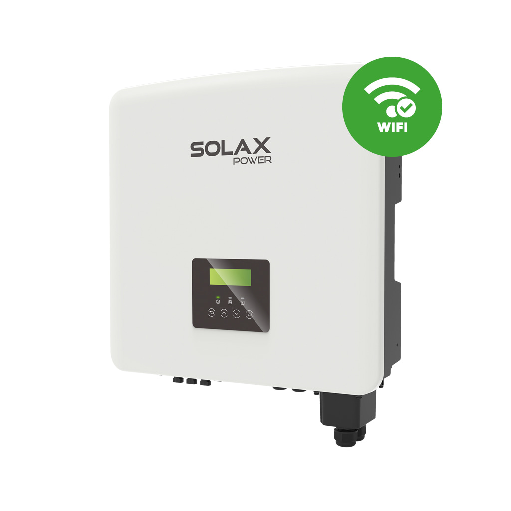 [GRI0879] Solax Power X3-Hybrid-5.0-D G4 5000W 3PH 14A 2MPPT 180-950V (Incluye WiFi)