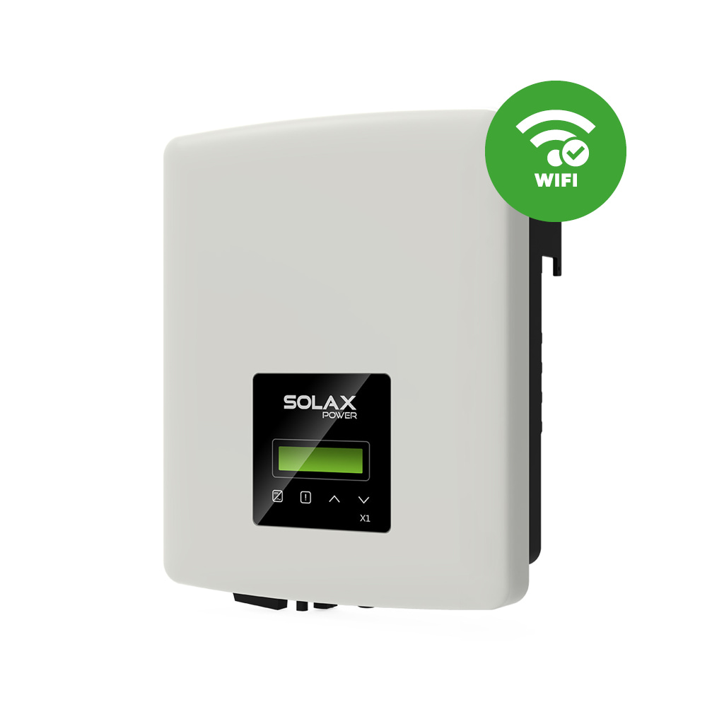[GRI0079] Solax Power X1-Mini-1.1-G3 1100W 1PH 14A 1 MPPT 50-430V (Incluye WiFi)